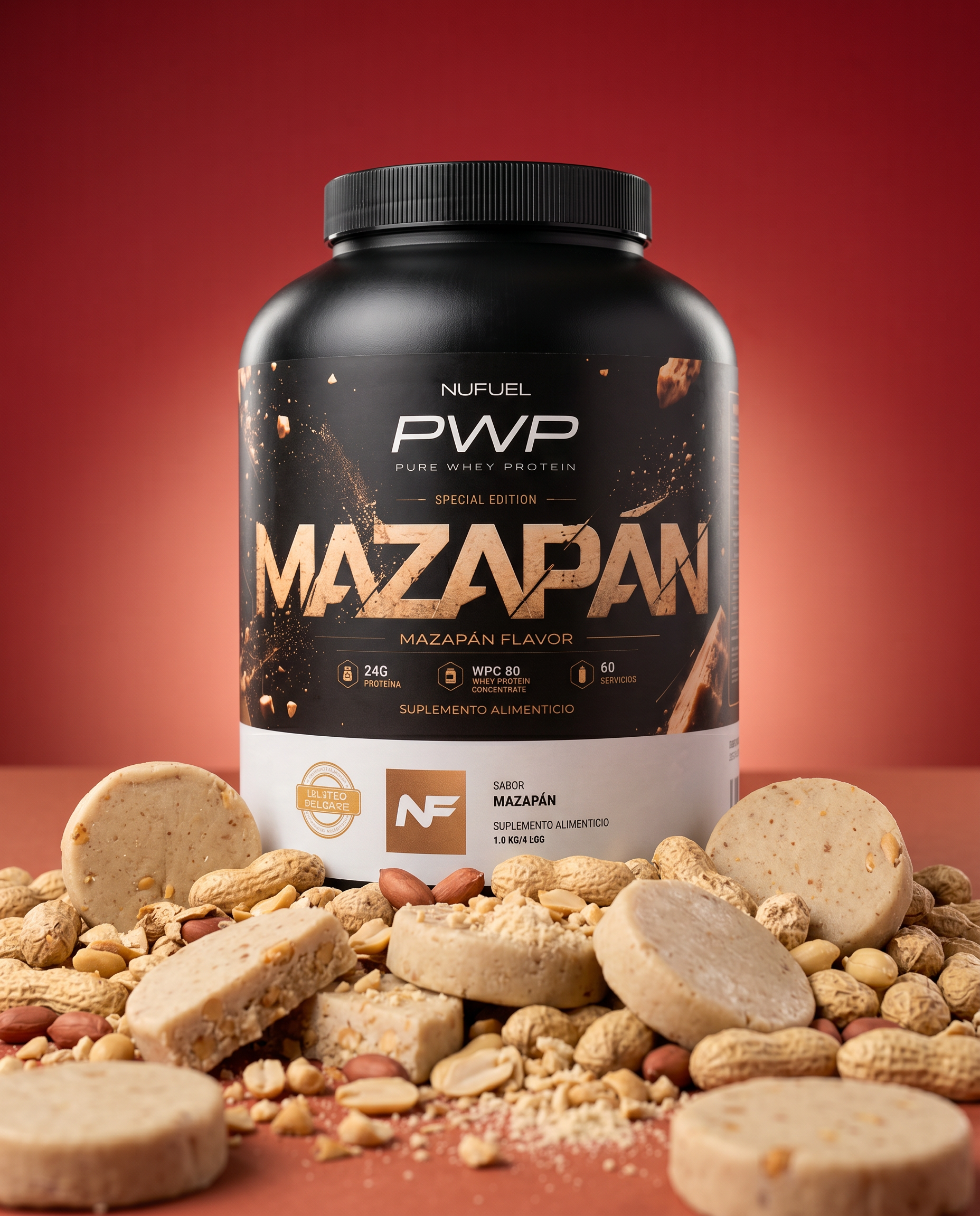 PWP - Pure Whey Protein Sabor Mazapán