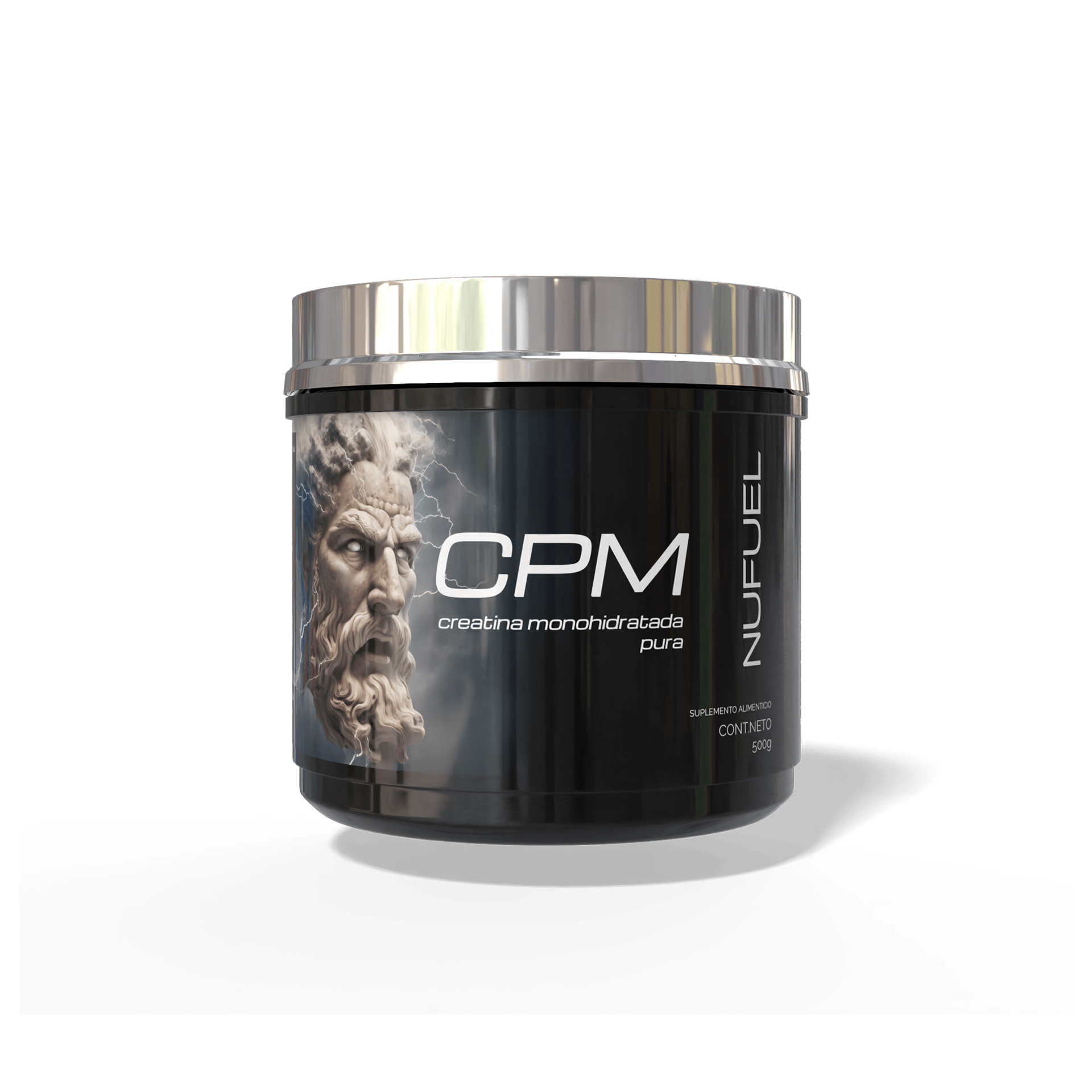 NuFuel – Creatina Monohidratada Pura | 100 Servicios