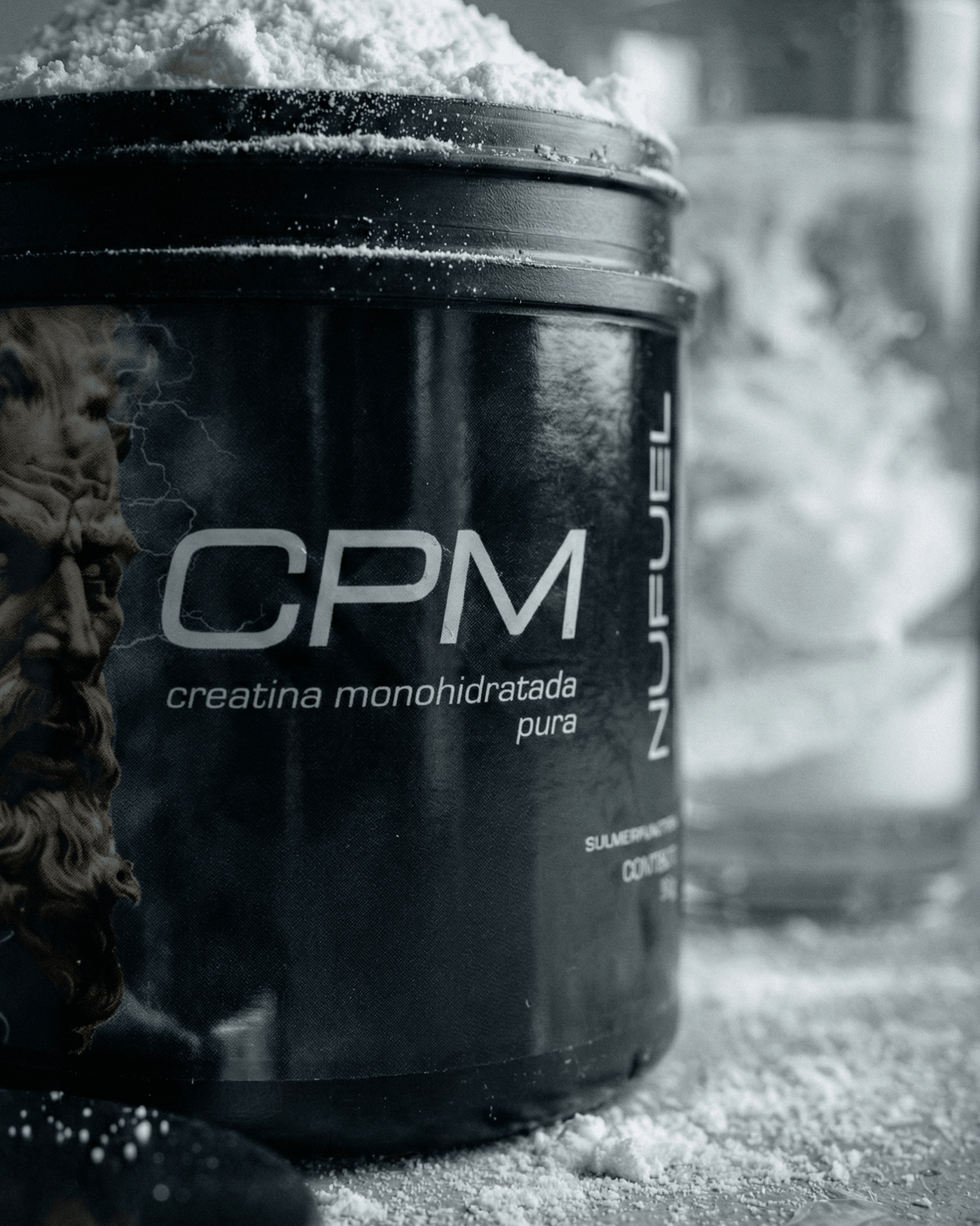 CPM – Creatina Monohidratada Pura | 100 Servicios