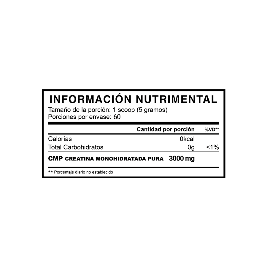 NuFuel - Creatina Monohidratada Pura - 60 Servicios