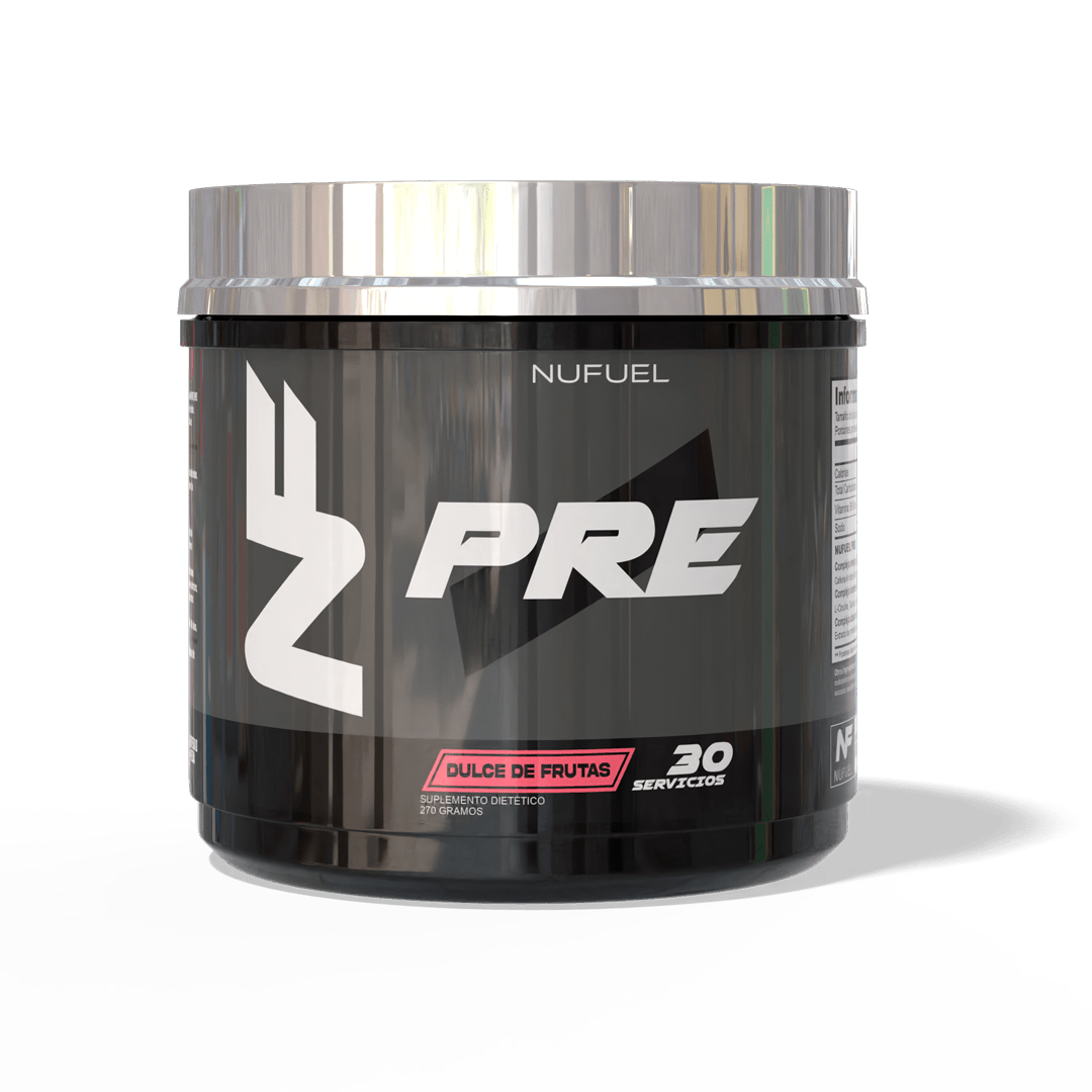 NuFuel pre entreno