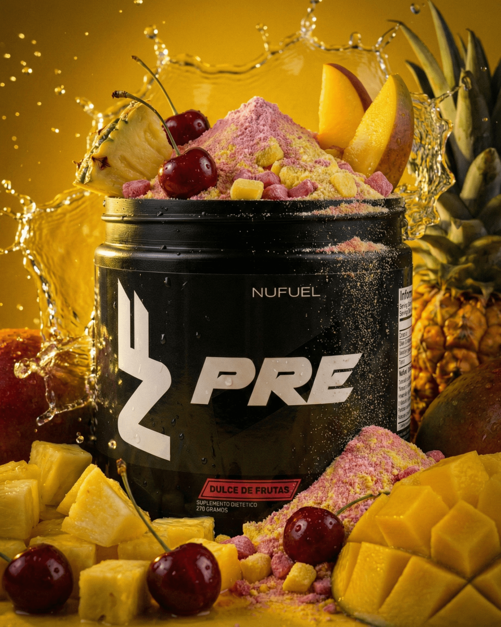 Pre entreno - Dulce de frutas