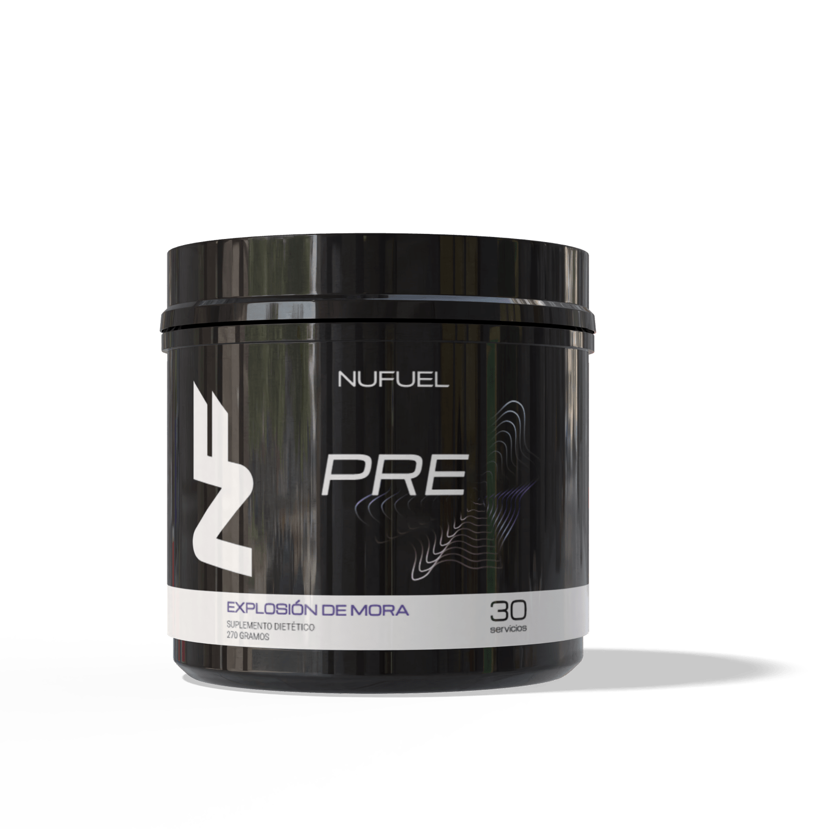 NuFuel - Pre entreno explosión de mora