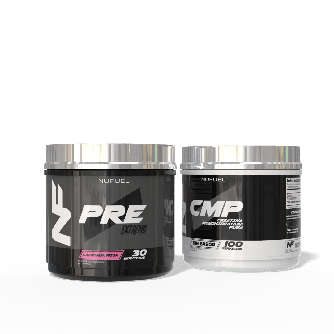 Pre entreno y creatina