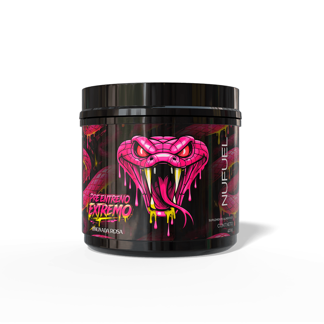 Pre Entreno Extremo - Limonada Rosa
