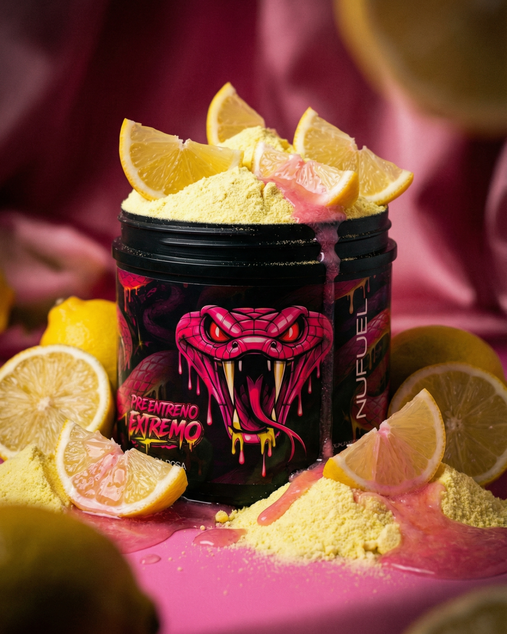 Pre Entreno Extremo - Limonada Rosa