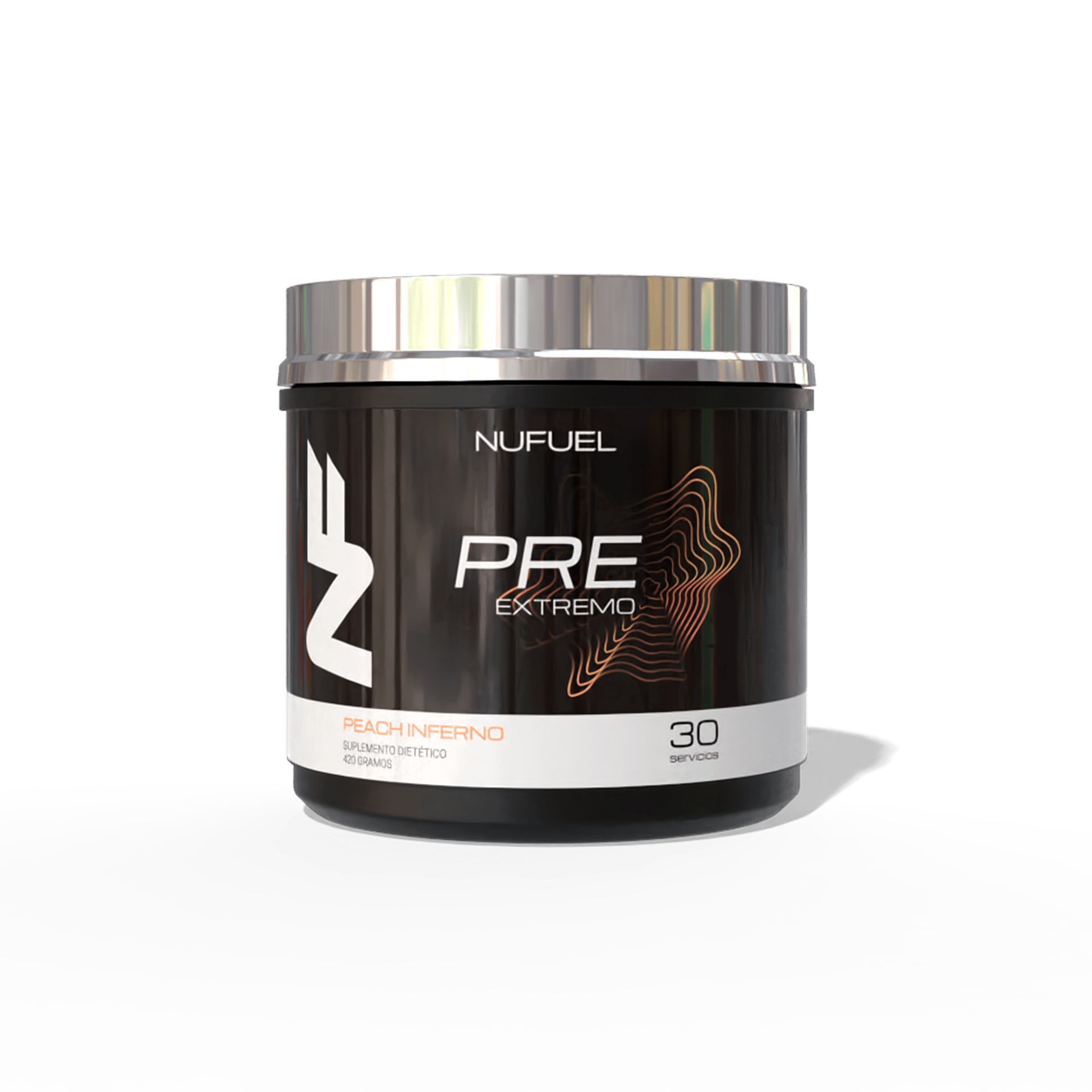 NuFuel – Pre Entreno Extremo Peach Inferno
