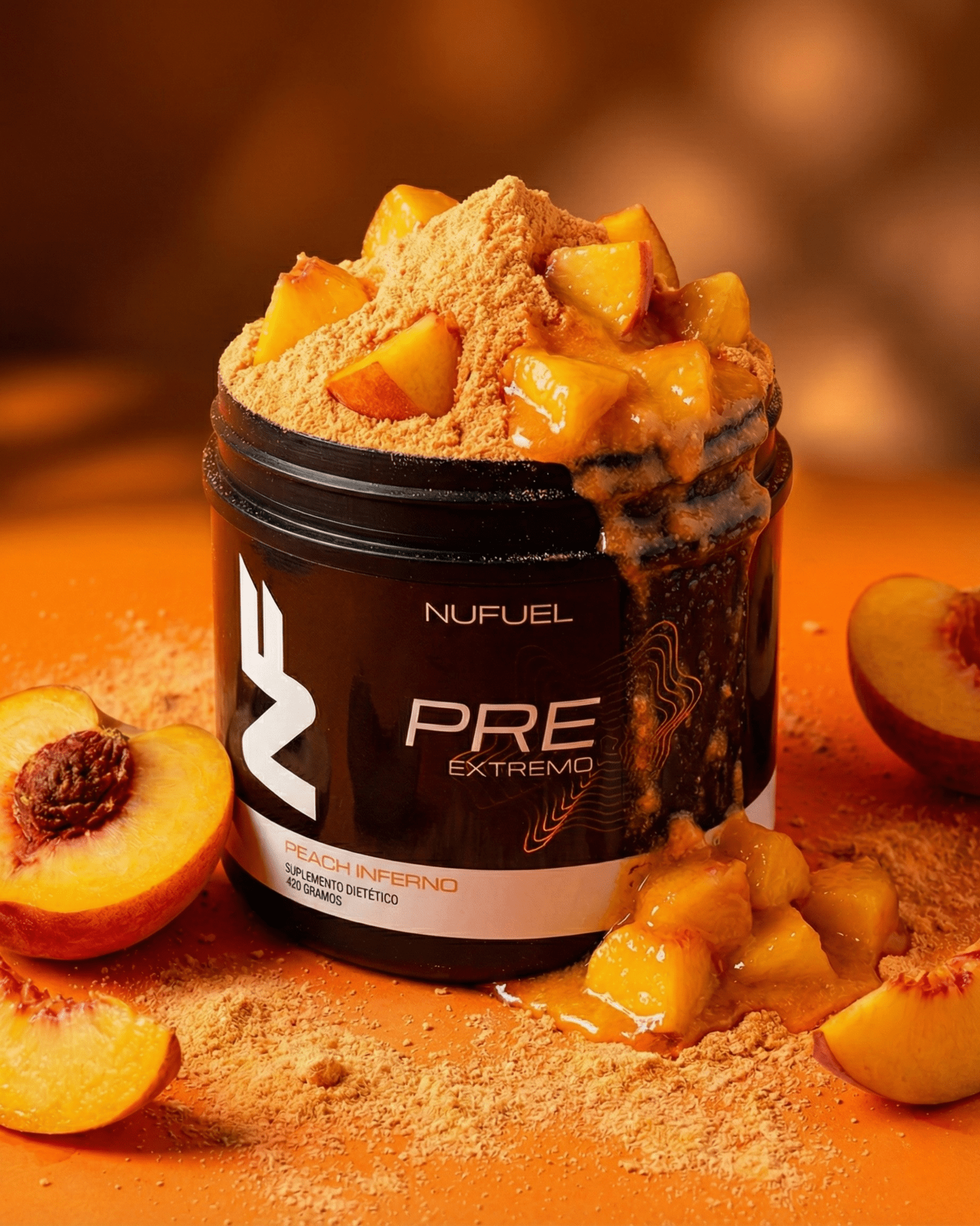 Peach Inferno – Pre Entreno Extremo