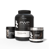 Pack Máximo Poder | PWP Chocolate + Peach Inferno + Creatina 100 servicios