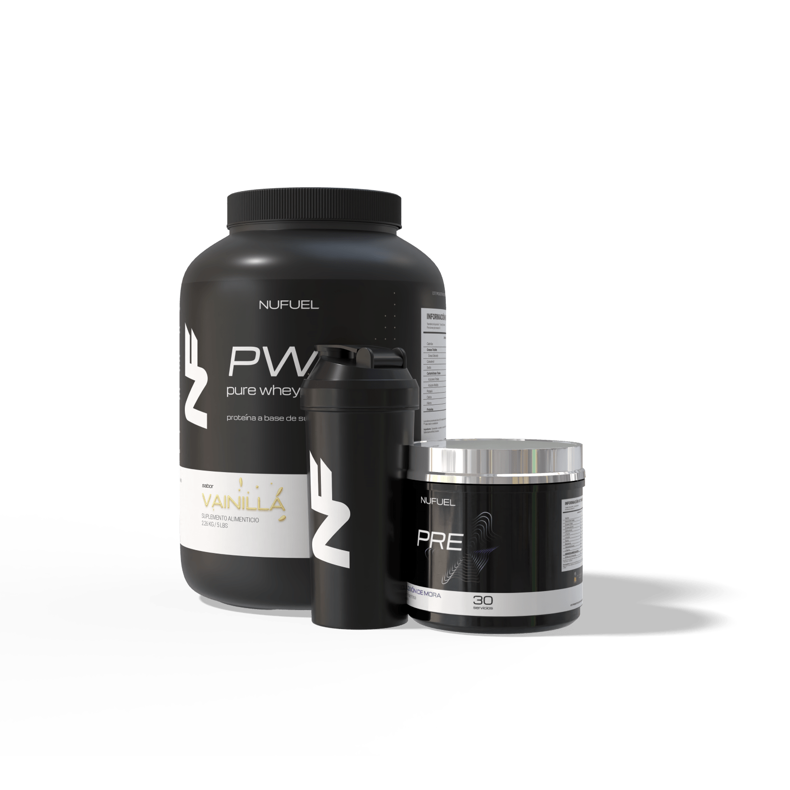 Pack NuFuel FIRSTFUEL 2