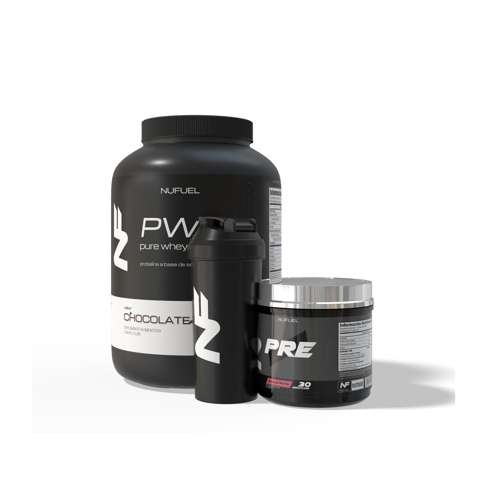 Pack NuFuel FIRSTFUEL