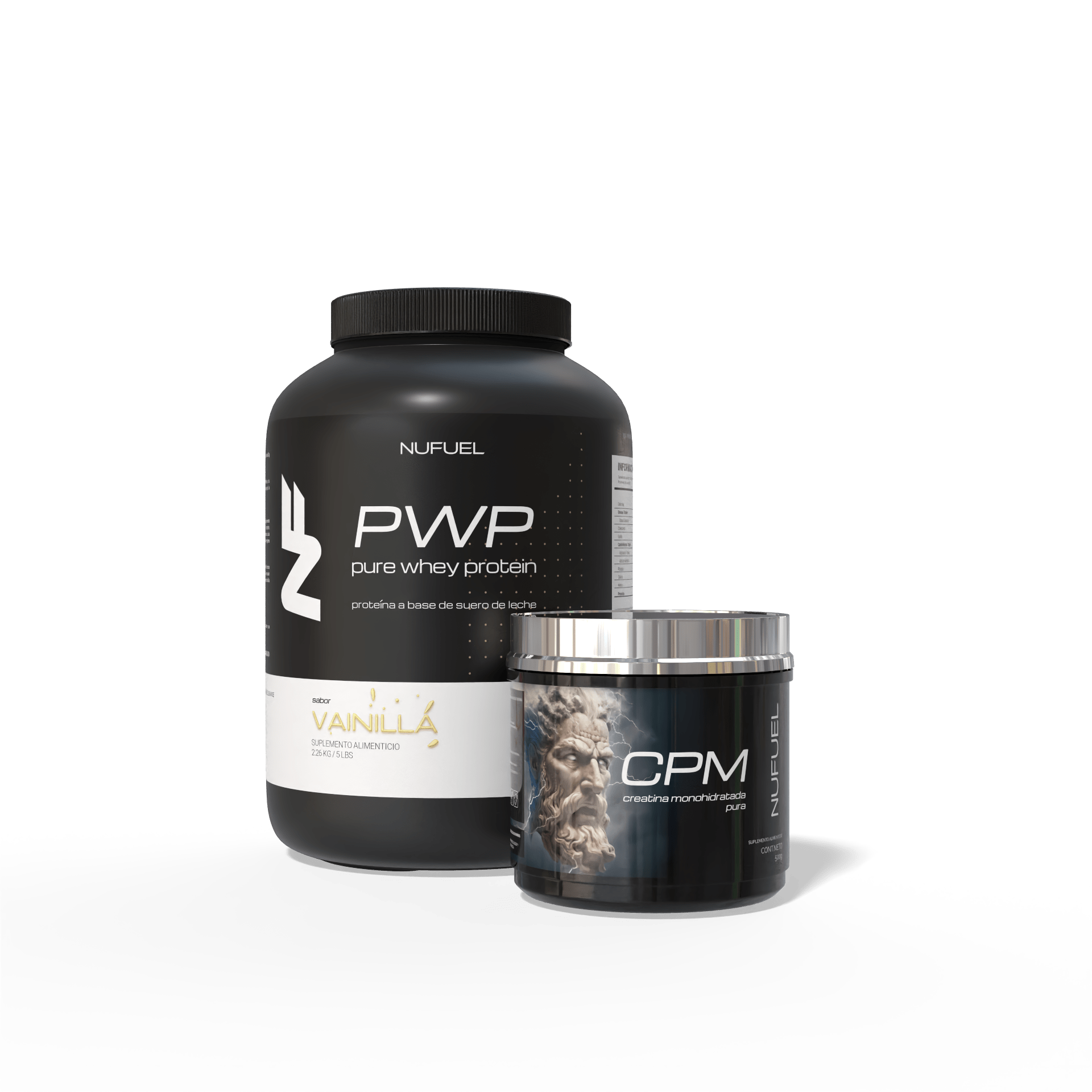 PWP + Creatina 100 Servicios