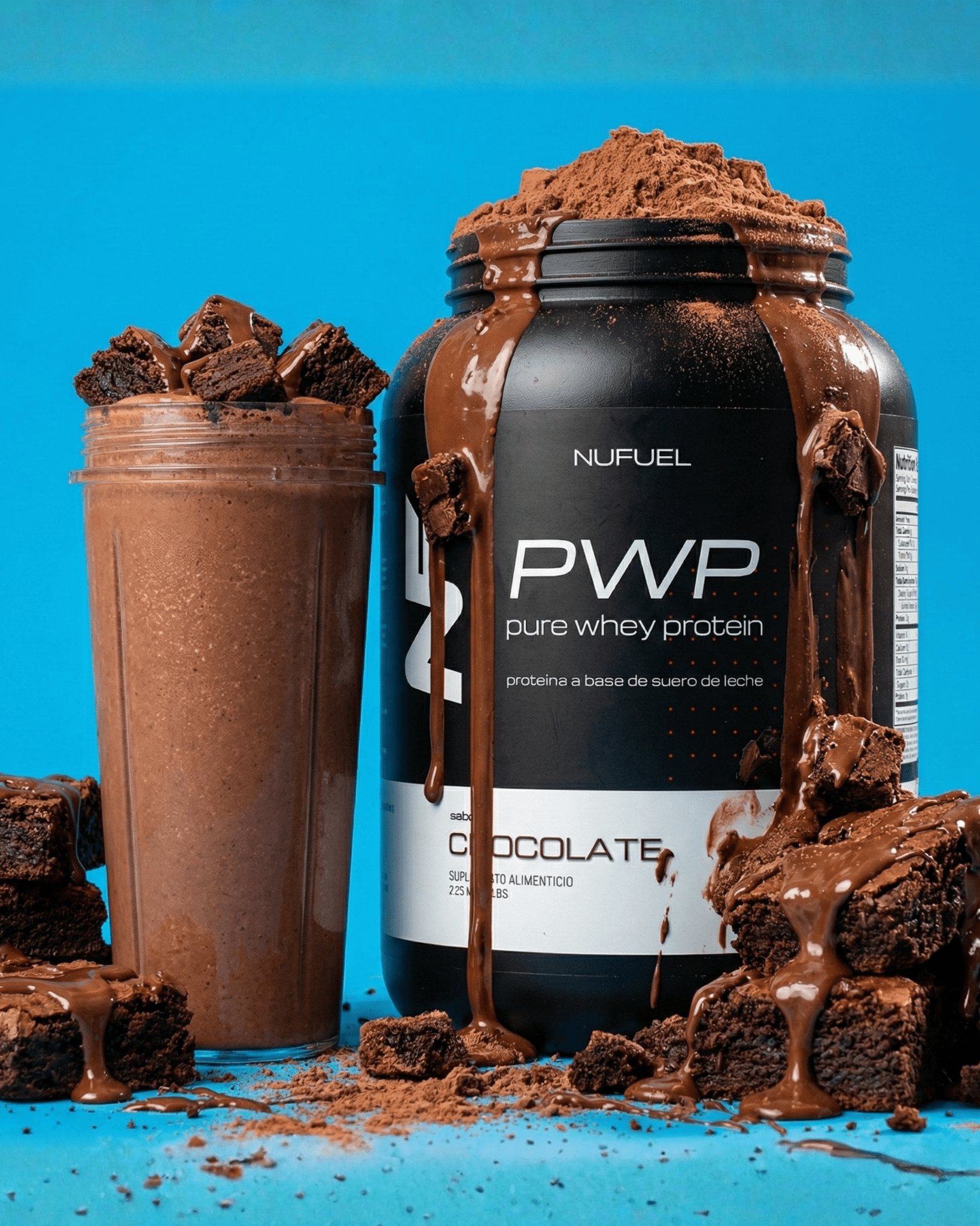 PWP - Pure Whey Protein Sabor Chocolate