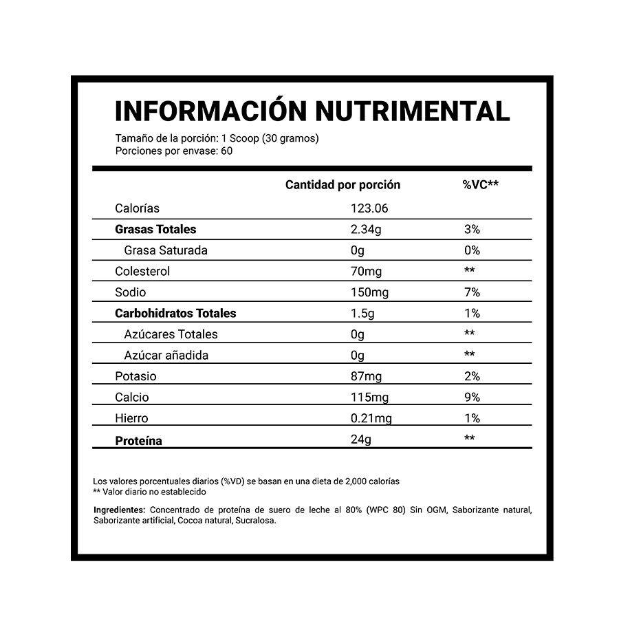 PWP - Pure Whey Protein Sabor Chocolate 🍫