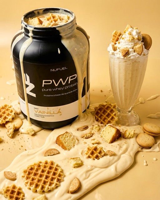 PWP - Pure Whey Protein Sabor Vainilla