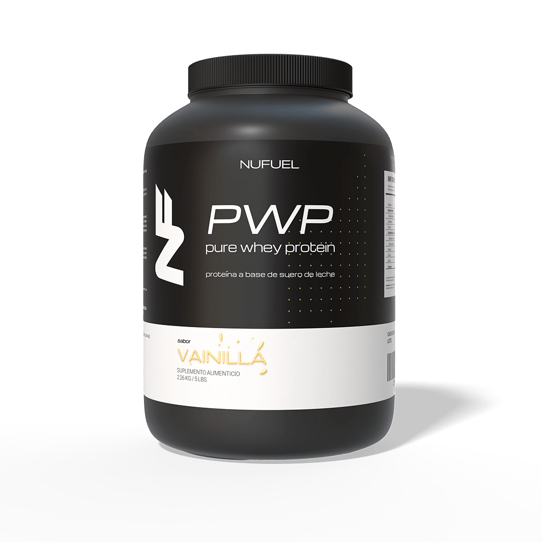 PWP - Pure Whey Protein Sabor Vainilla 🍦